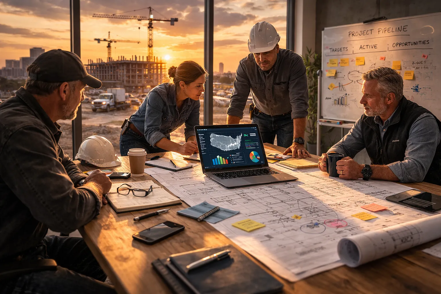 AI in Construction Sales