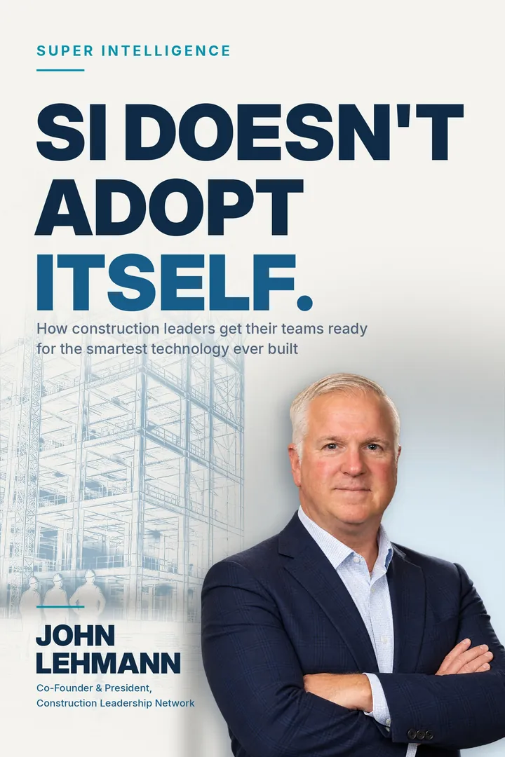 Cover of SI Doesn’t Adopt Itself by John Lehmann (working title)